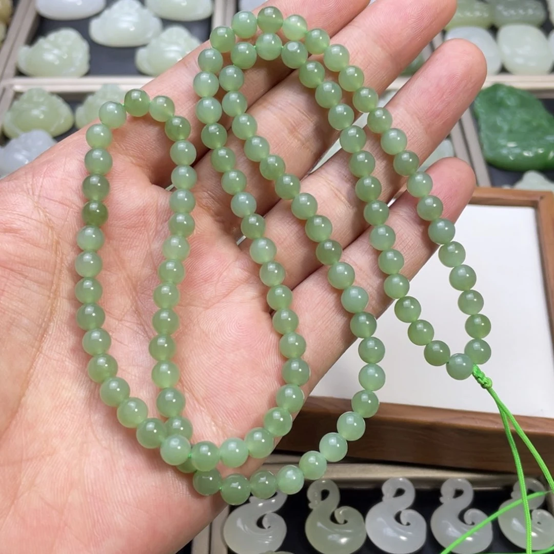 和田玉颈饰未镶嵌L***J108链子