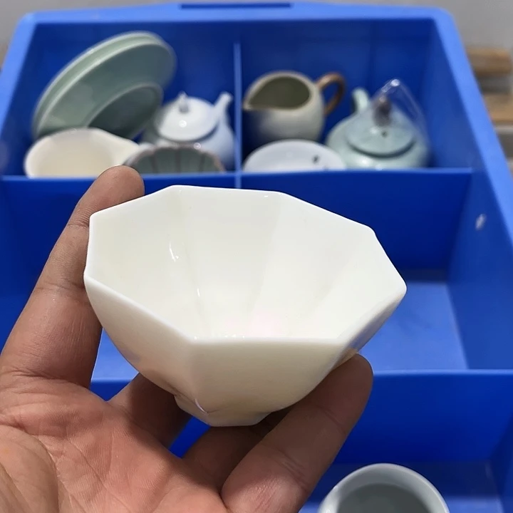****⁵茶具默认微瑕瓷器、茶具、壶、摆件，介意勿拍