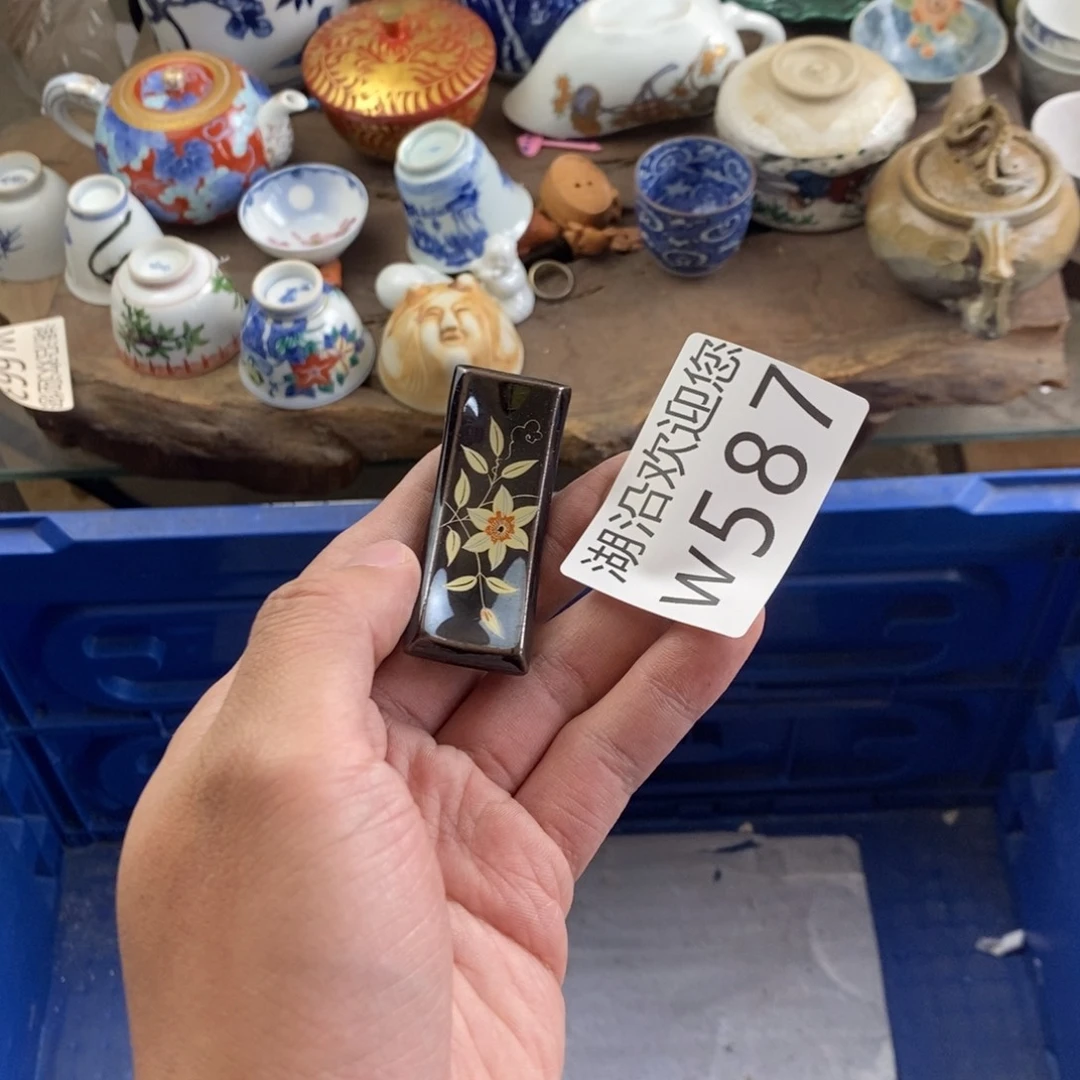 伊***人瓷器的时候我也是醉了