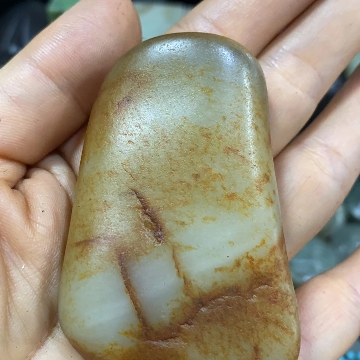 未镶嵌和田玉（糖玉）挂件