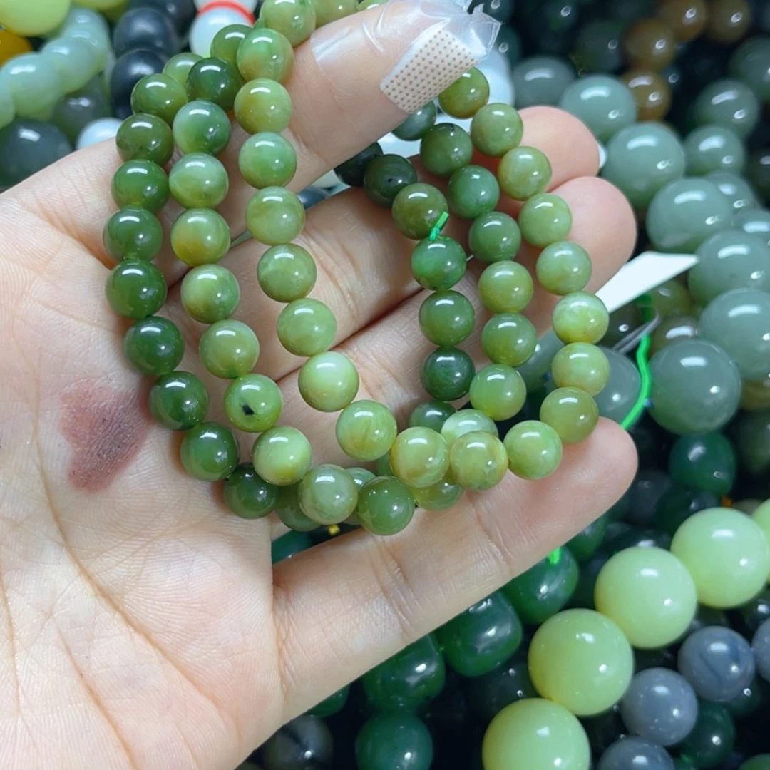 未镶嵌手串和田玉