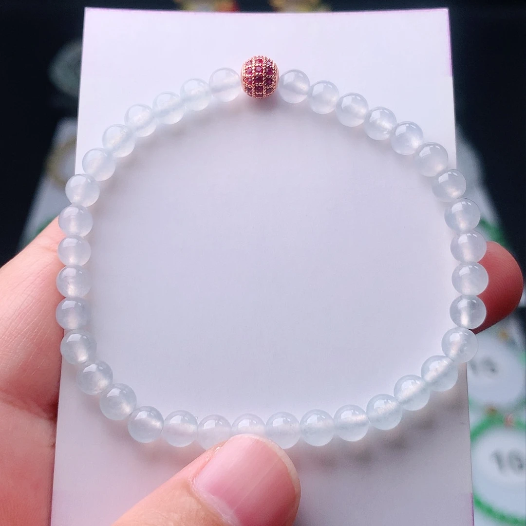 未镶嵌手串翡翠翡翠