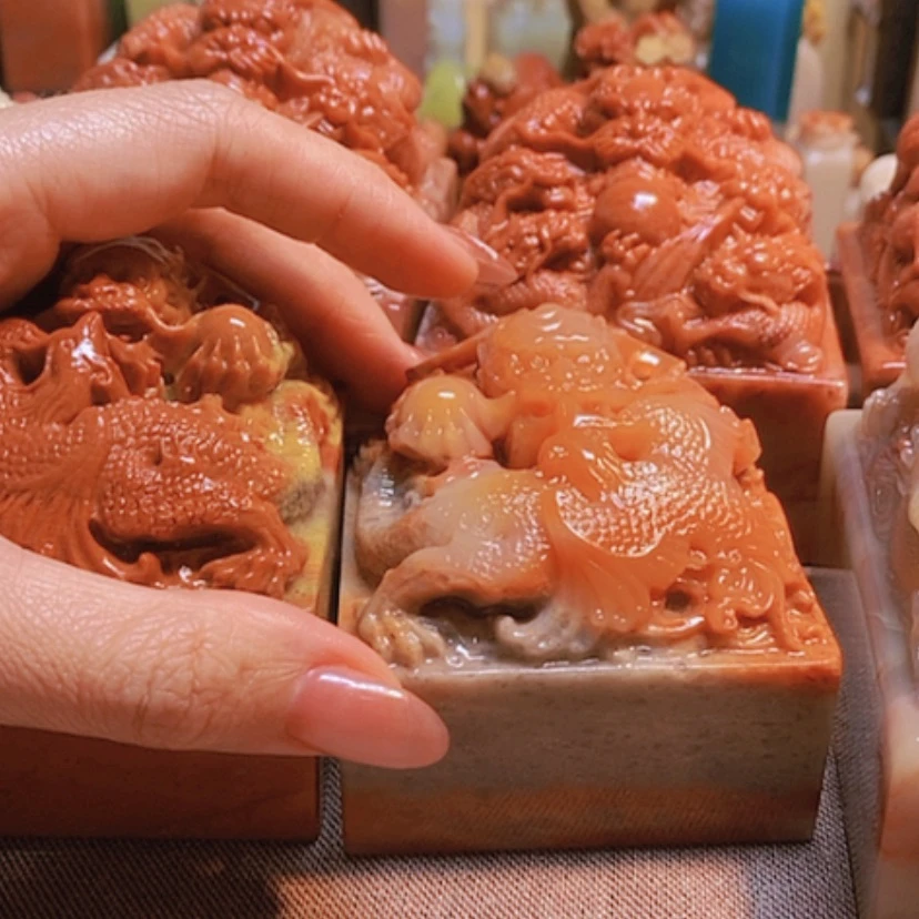 【闪购商品】寿山石印石