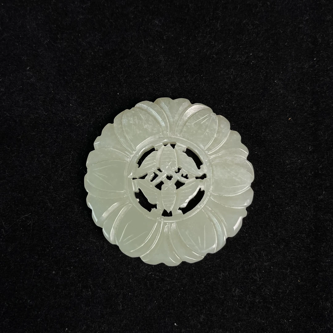 G123124/民国玉佩挂件