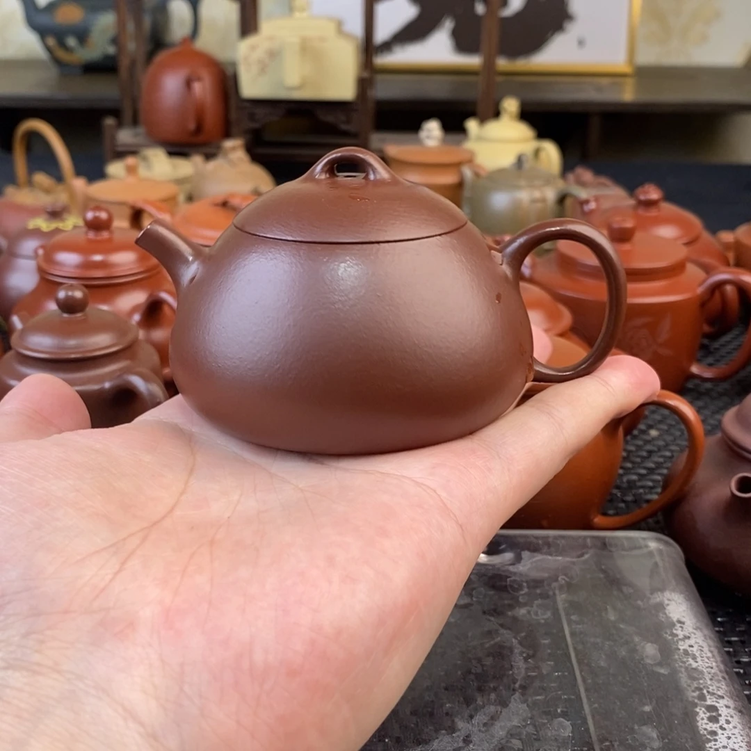 紫砂茶壶宜兴紫砂工艺研究所