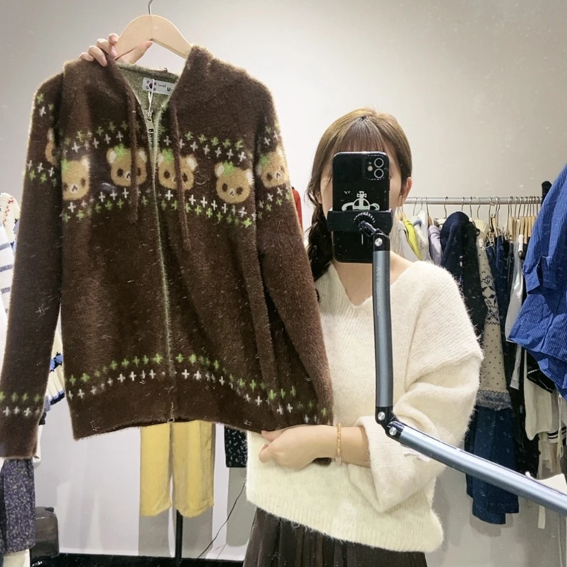 【闪购商品】咖色小熊