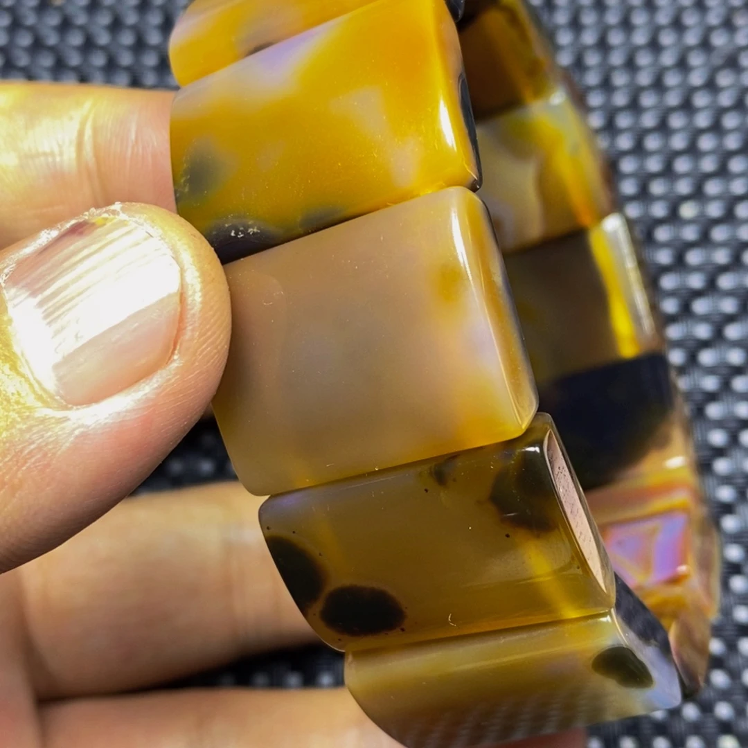 玛瑙/玉髓颈饰未镶嵌醉**尘