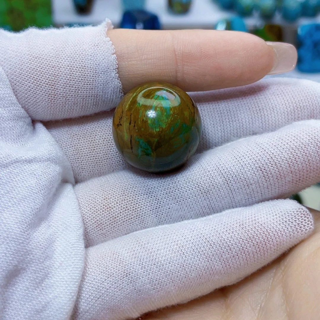 绿松石未镶嵌饰品