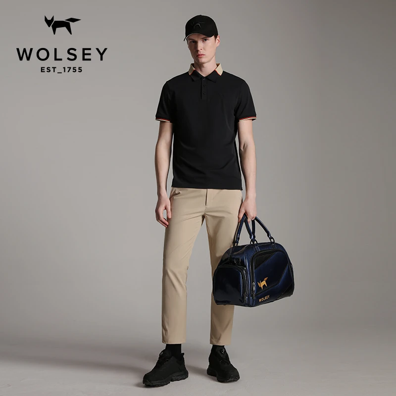 【靠谱专属】2025新款夏季短袖舒适休闲男Polo衫透气防晒吸湿速干