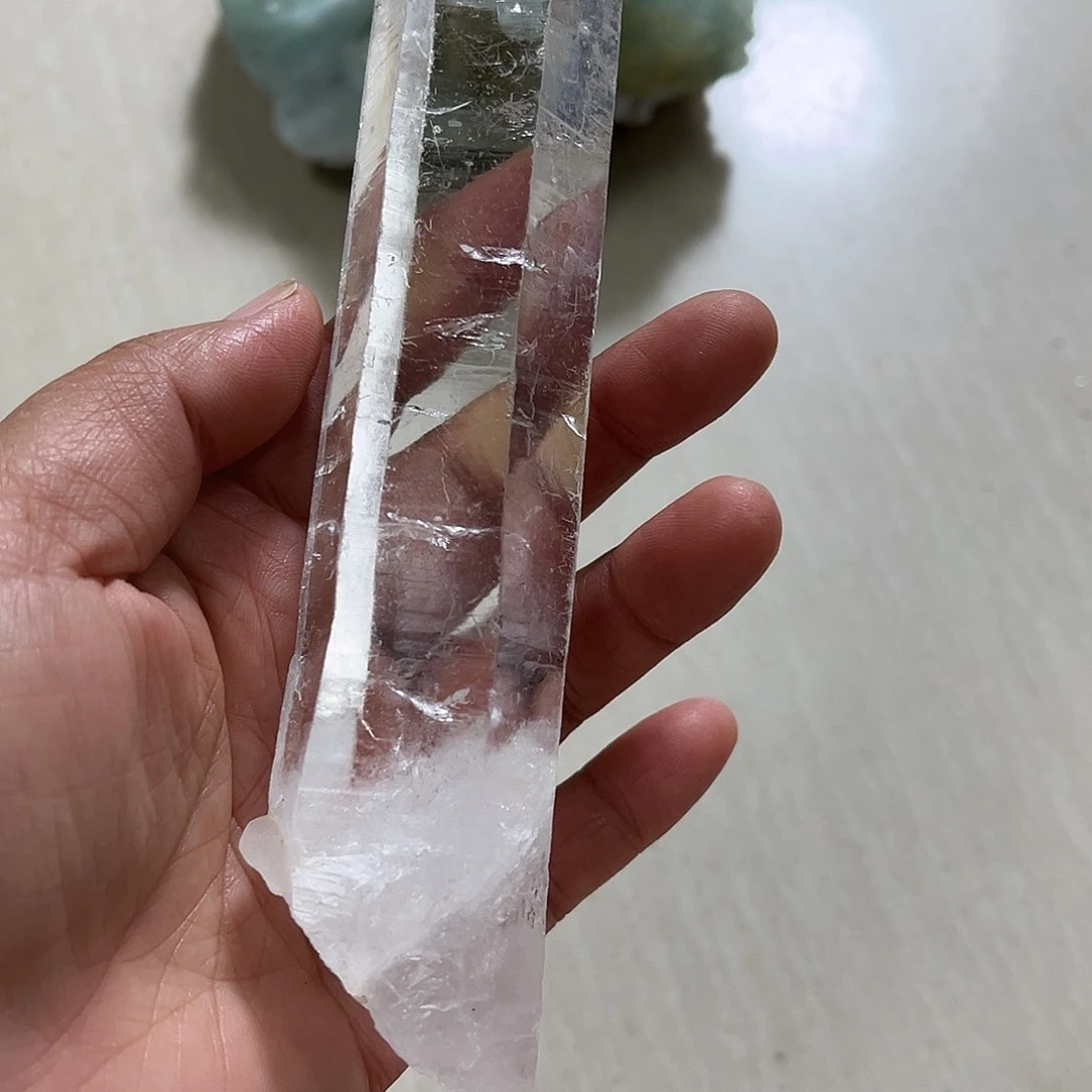 墨***月水晶珠宝半成品未镶嵌