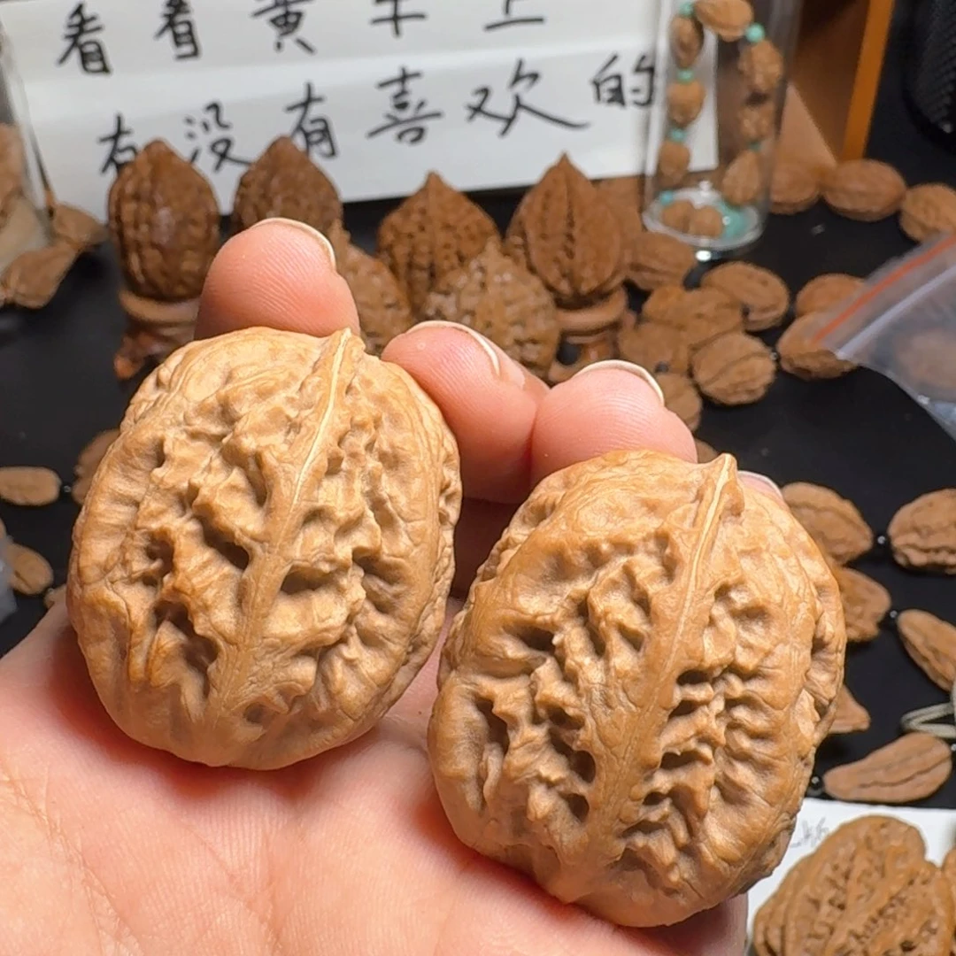 文玩核桃把件丹东贵妃枕