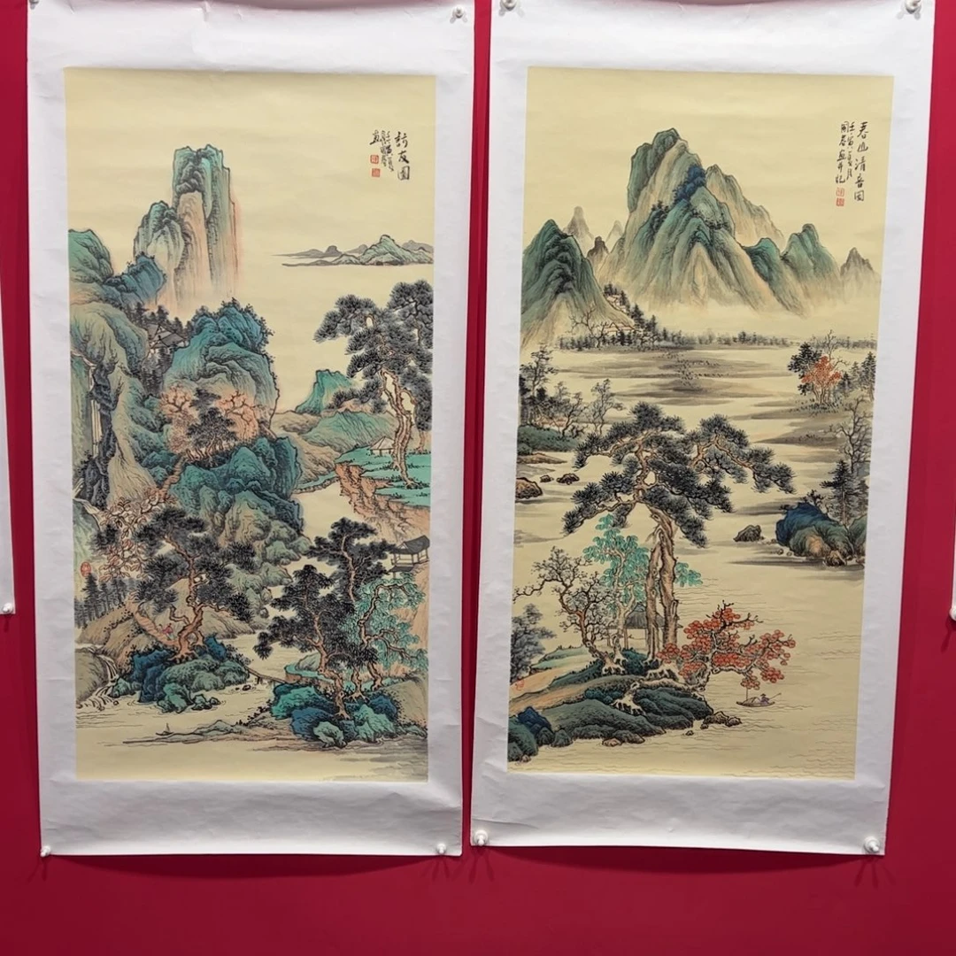 浪***子国画韦老师四尺整