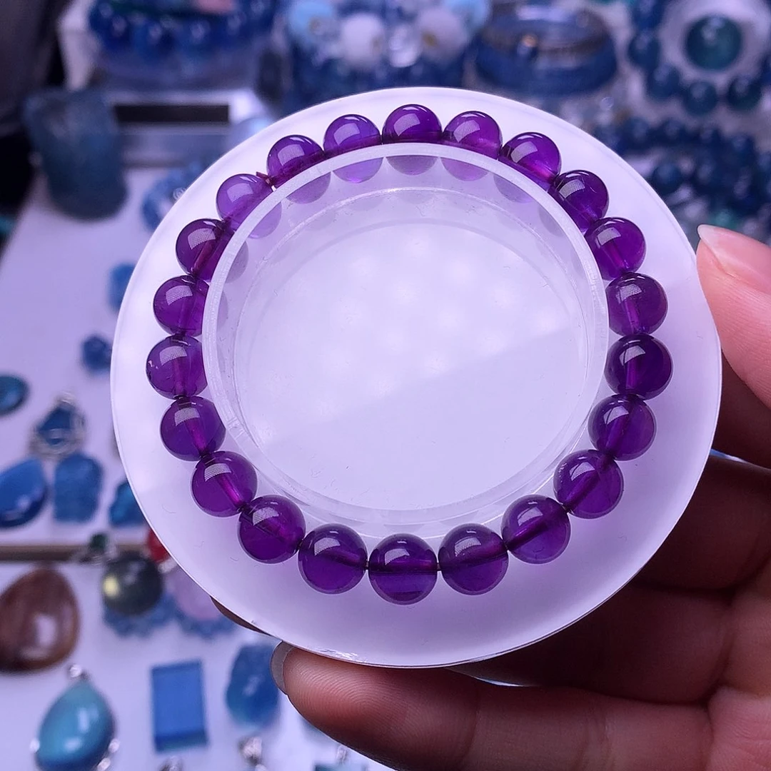 未镶嵌手链水晶多样性