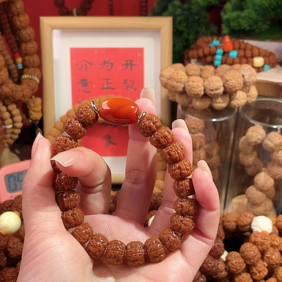 金刚菩提吊坠125玉华单玛