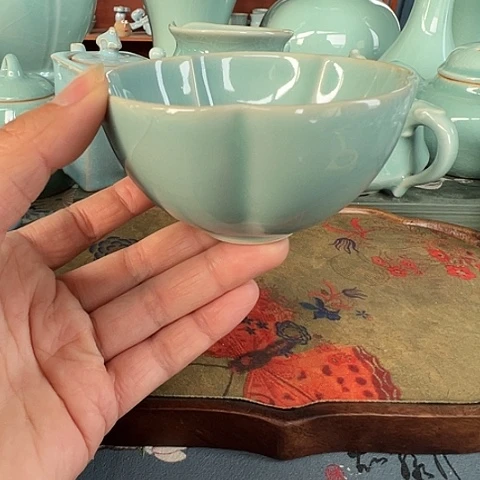 汝瓷花瓣主人杯福利