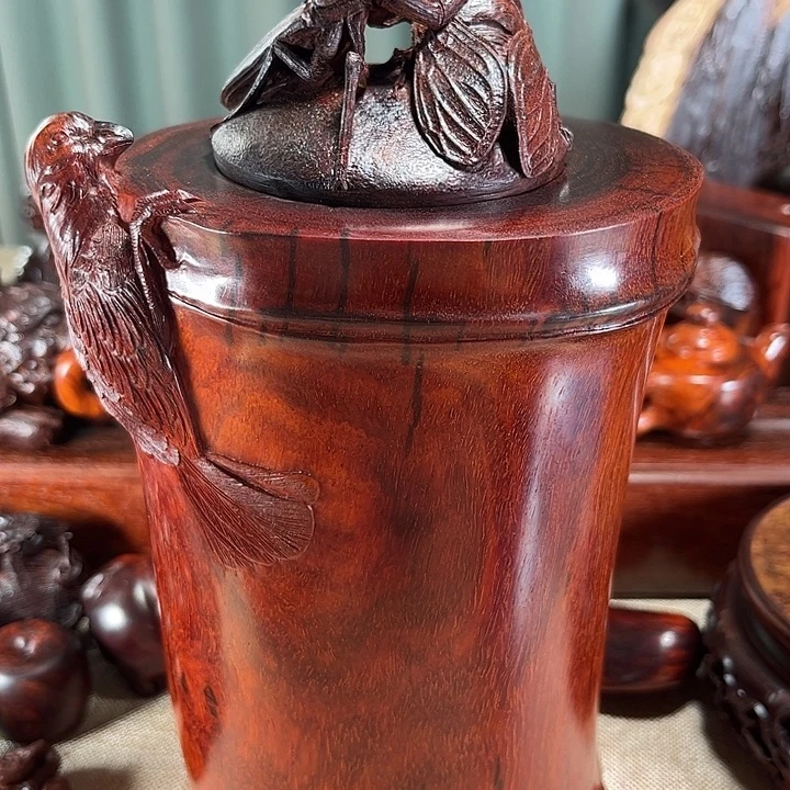 文***子檀香紫檀（小叶紫檀）