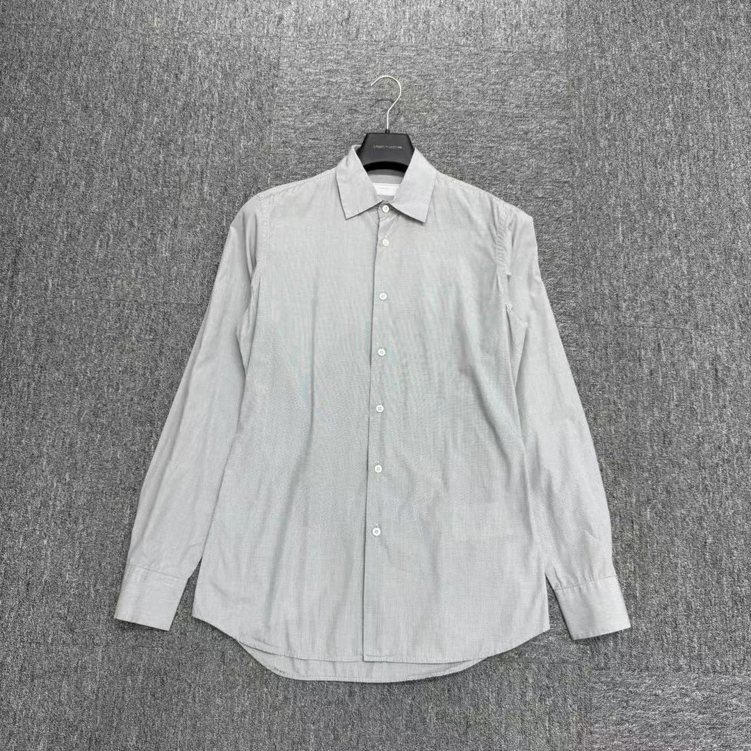 99新 Prada/普拉达 格纹衬衫/38码/17573