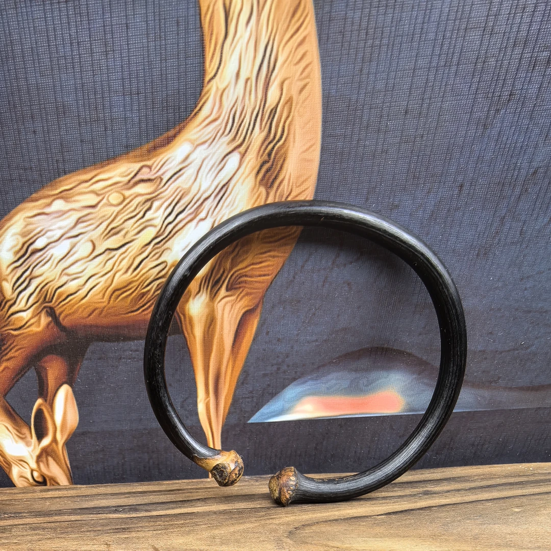 山南鸡雪老藤精品5mm以上（90-120斤可戴）颜色不定x1