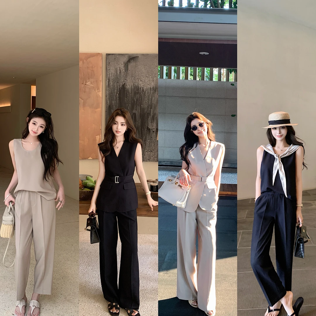 “王炸静奢醋酸大系列”质感这块没有平替！高定剪裁极简六件套