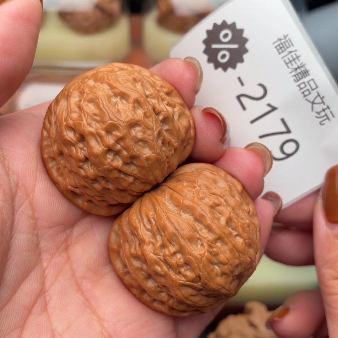 文玩核桃把件39头货铁锤妹妹