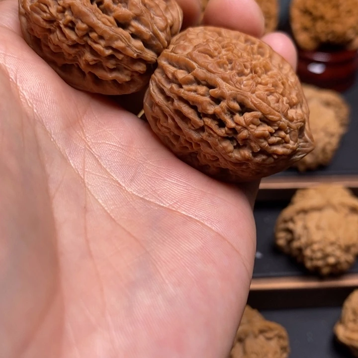 把件文玩核桃盛*蒜头