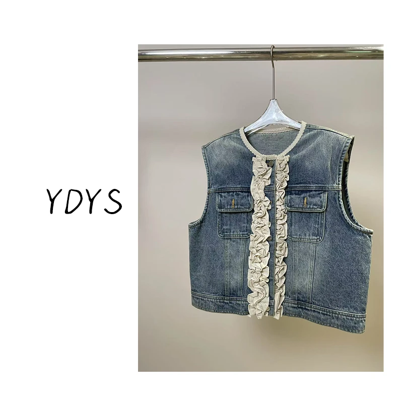 【YDYS】25K00302 2025新款时尚气质小众短外套