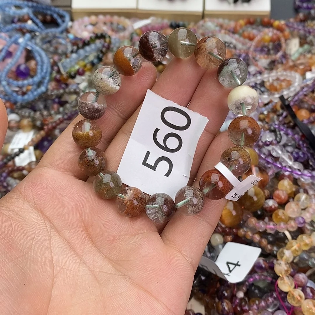 未镶嵌手链水晶手链