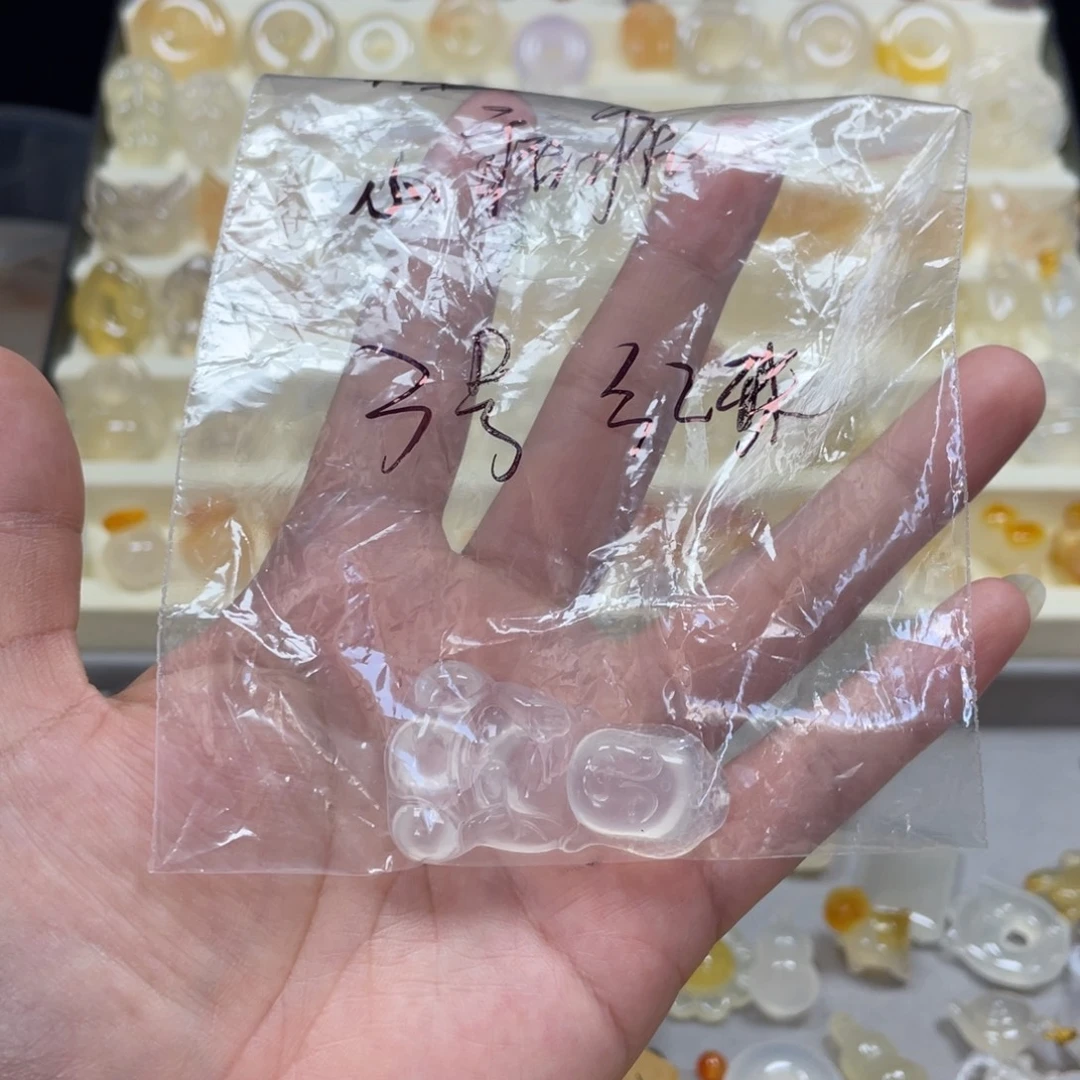 *****未镶嵌颈饰玛瑙/玉髓