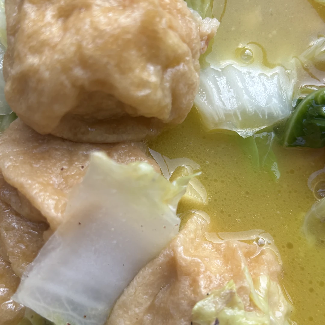 阿瓦山寨油面筋塞肉锅