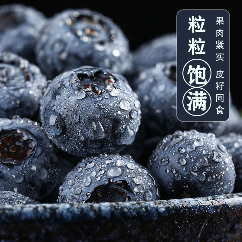 【铭哥专属】顺丰包邮叁畝柒田高山花香蓝莓家庭款