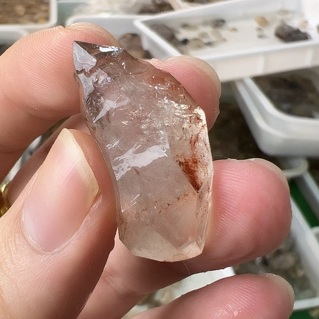 水晶珠宝半成品未镶嵌125