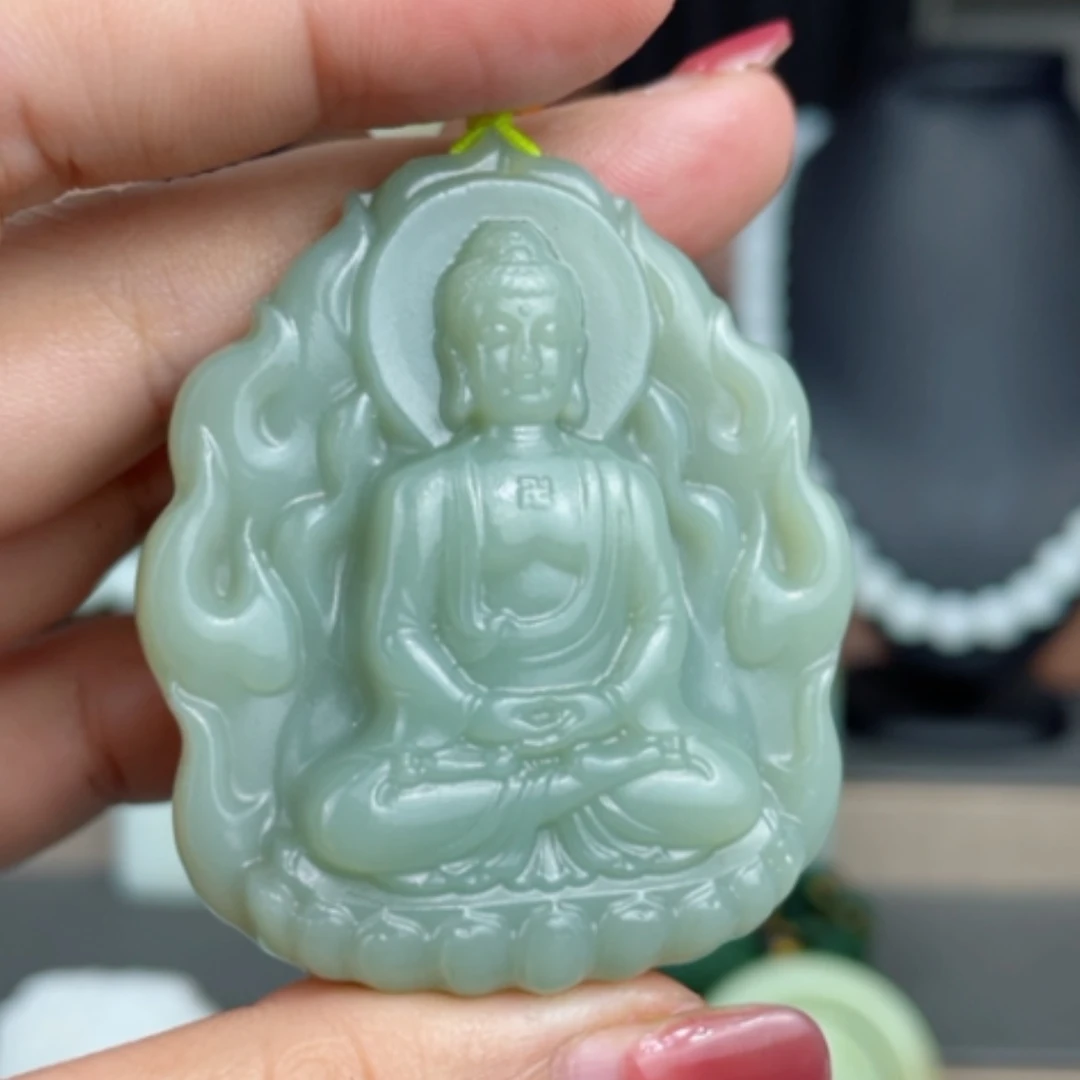 【闪购商品】颈饰未镶嵌和田玉