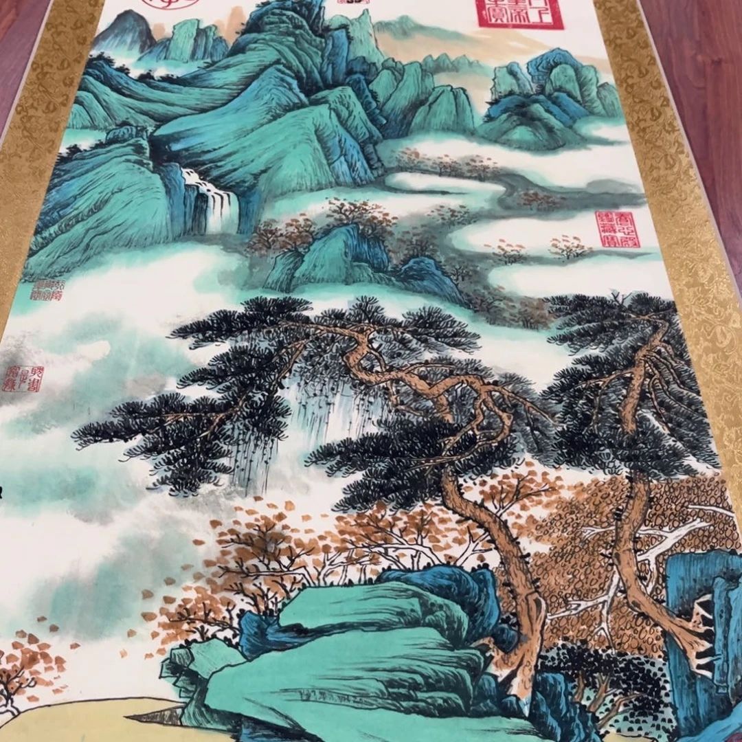 横款臻弘，字画，中堂