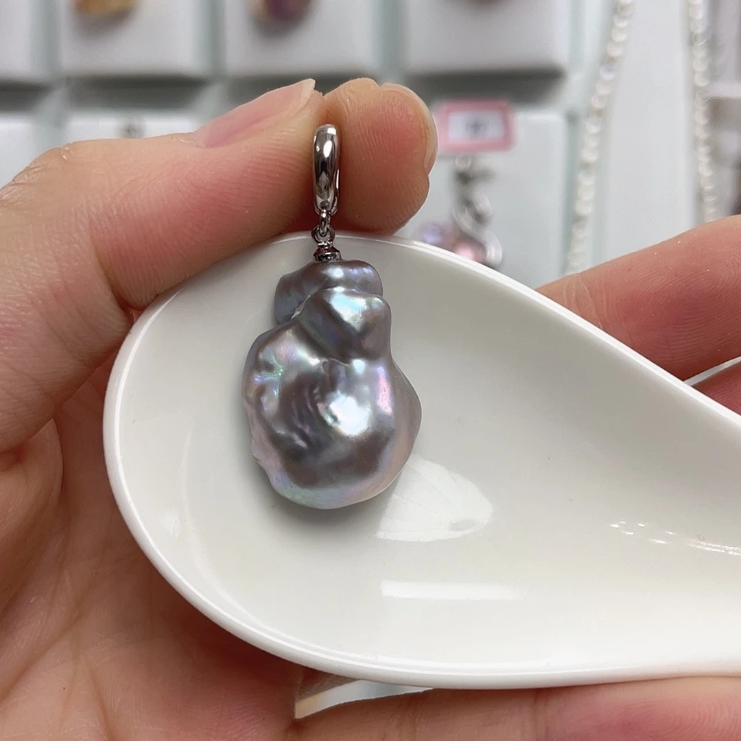 未镶嵌淡水珍珠天然淡水珍珠巴洛克