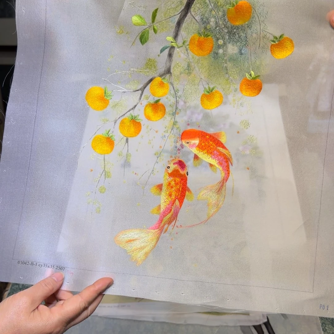 刺绣手工苏绣工艺