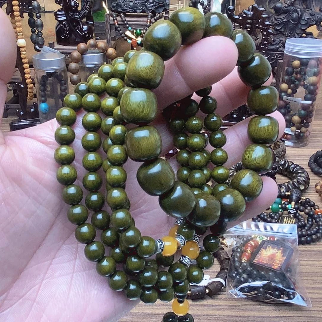 滴血莲花菩提手串