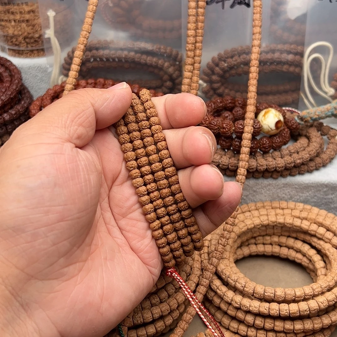 金刚菩提吊坠原桩矮桩五爪金龙佛手脖挂