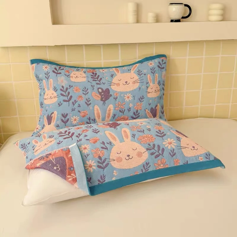 【实体专供】高档加厚枕巾