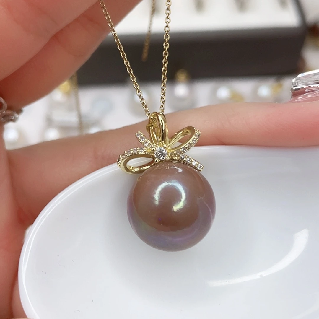 淡水珍珠颈饰未镶嵌