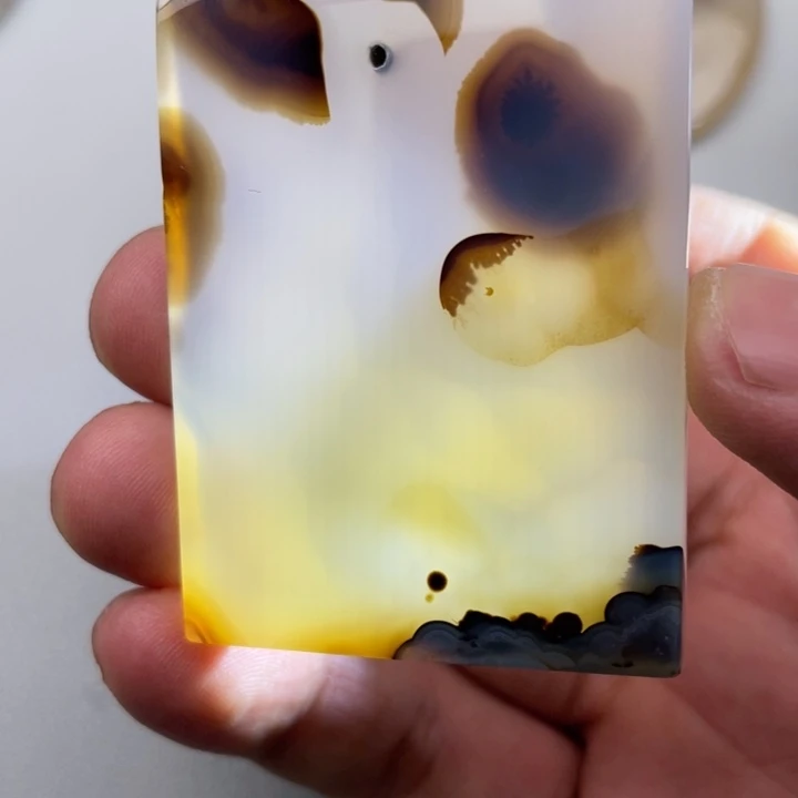 玛瑙/玉髓颈饰未镶嵌哈****h