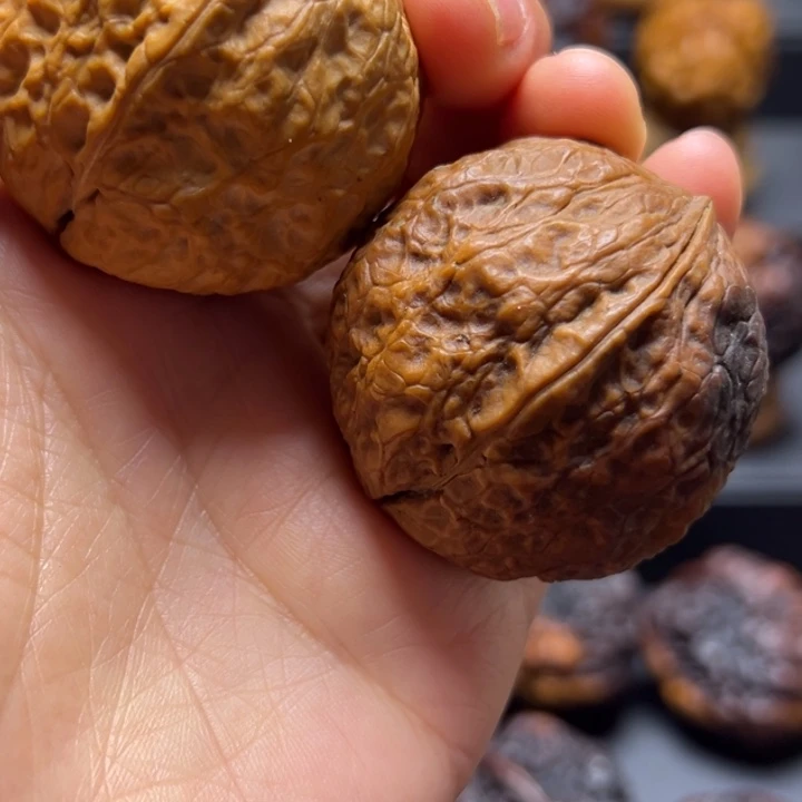 文玩核桃把件L罗汉佛手41