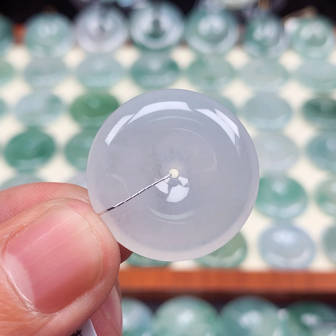 颈饰未镶嵌翡翠26-5.5mm