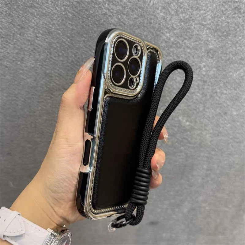 皮纹苹果15pro手机壳16promax防摔套iPhone14/13硅胶12/11软适用