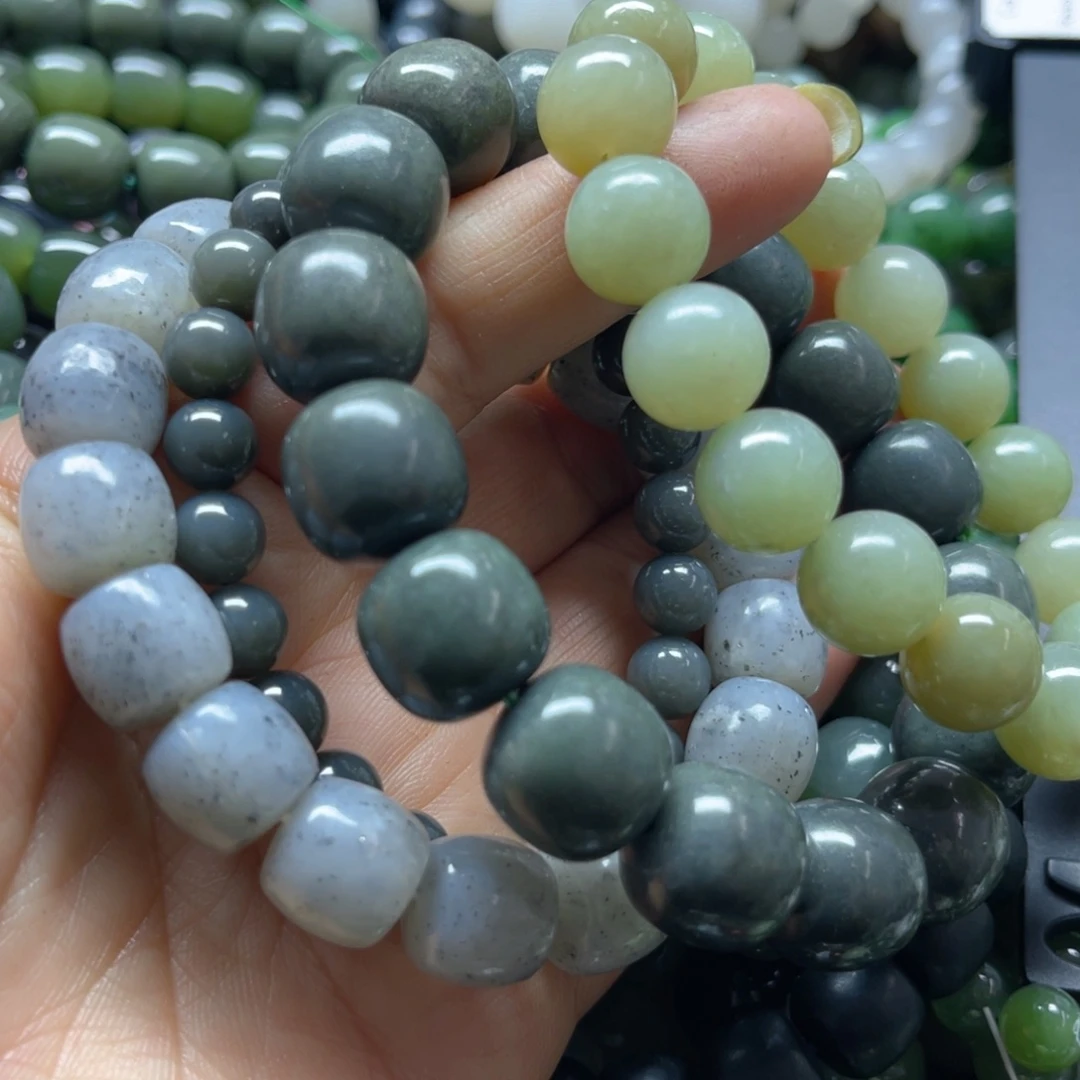 和田玉手链未镶嵌