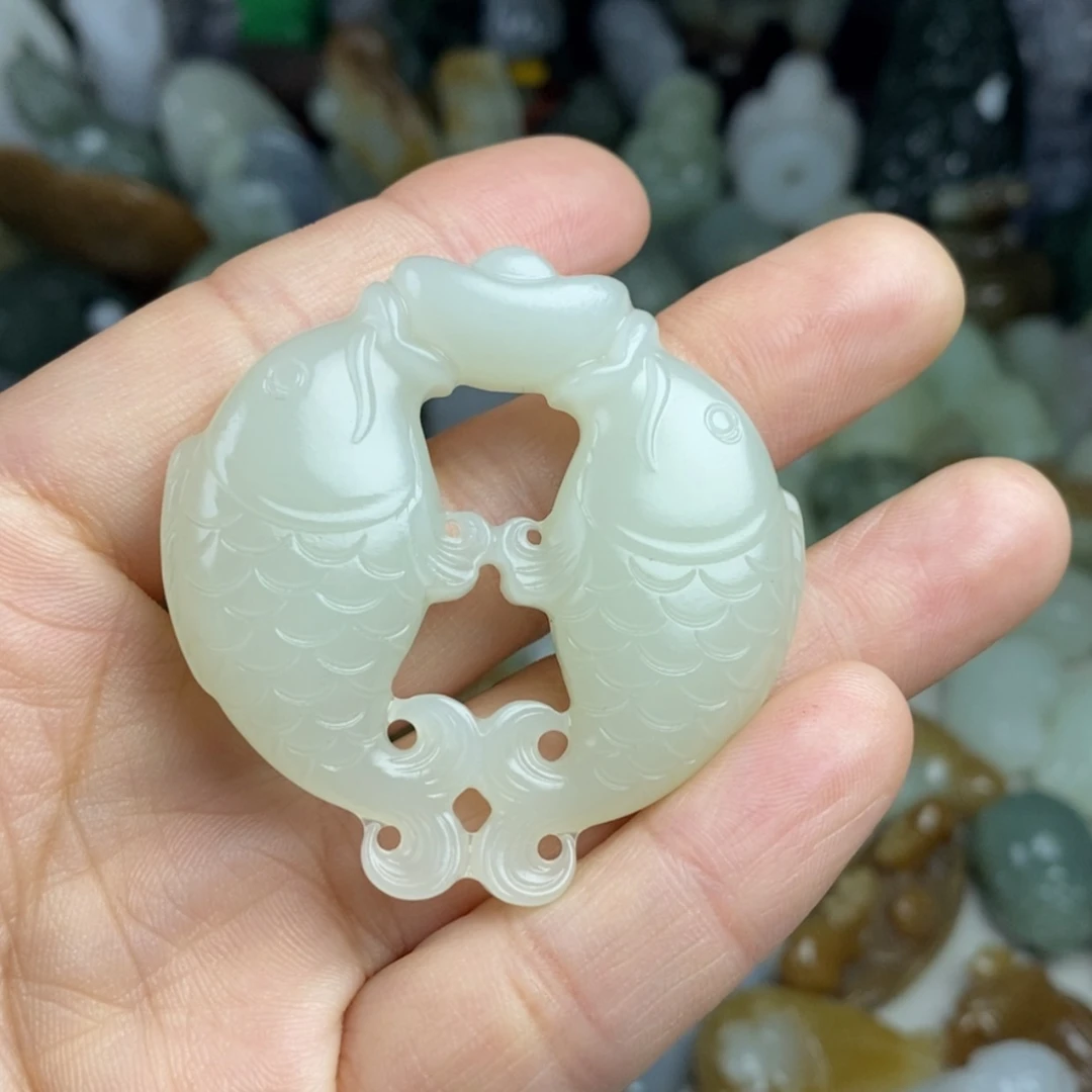 【闪购商品】未镶嵌和田玉挂件