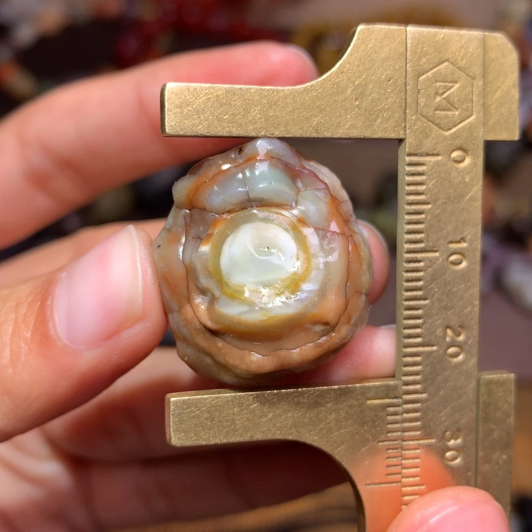 未镶嵌玛瑙/玉髓珠宝半成品