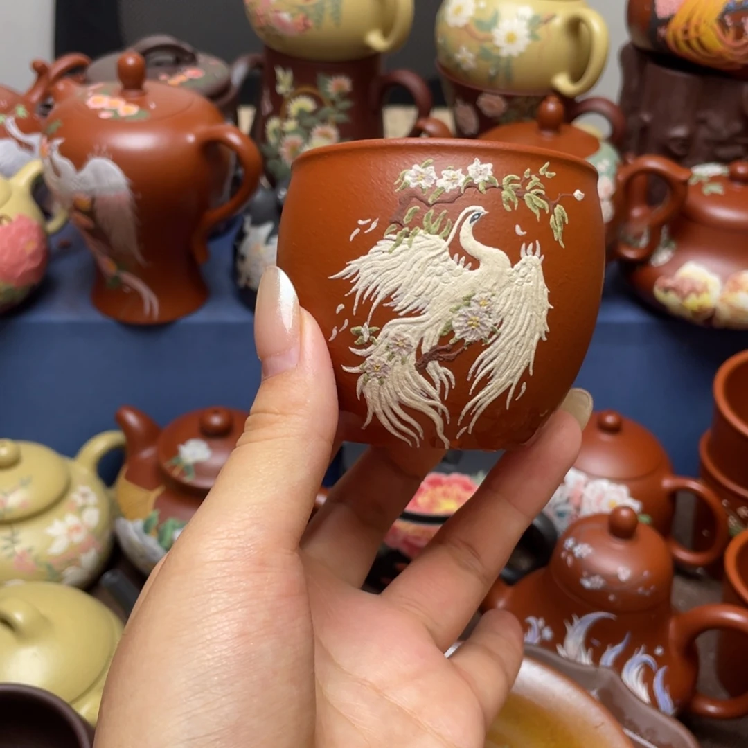 茶杯紫砂紫砂主人杯150c
