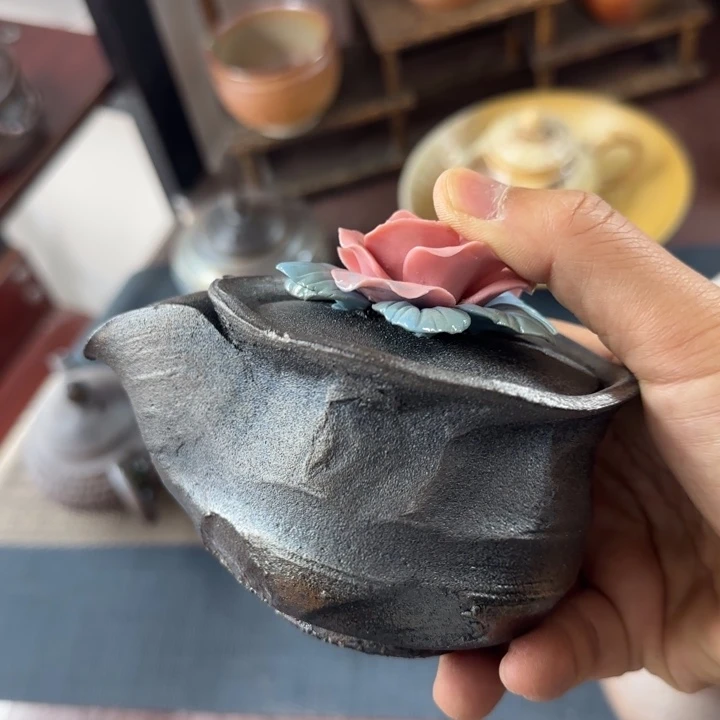 紫砂茶壶柴烧新品福利多多