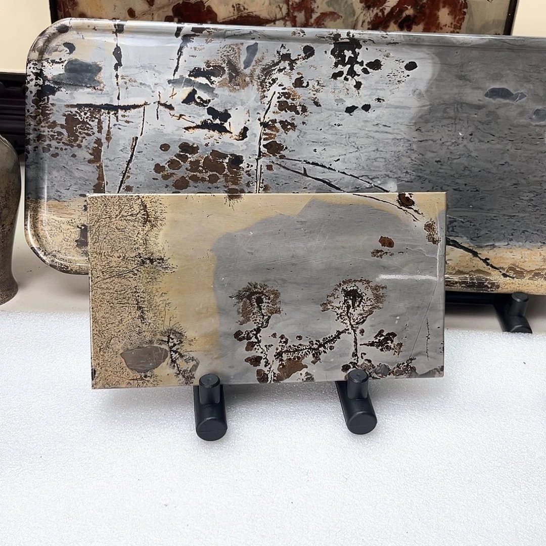 石材广西天然国画石