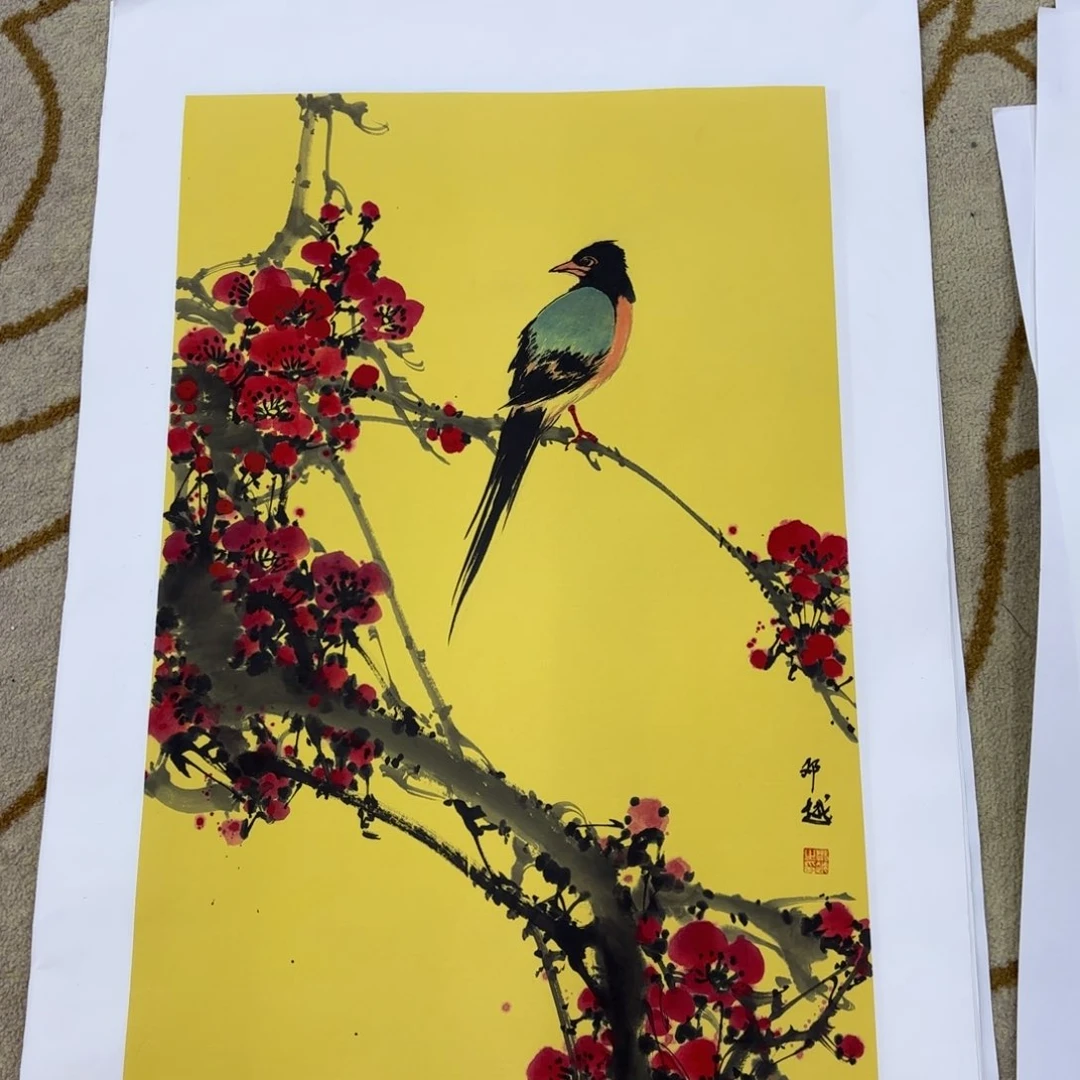 国画邓越李欣主播